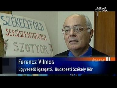 Ferencz Vilmos, a BSZK elnöke