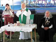 Vasárnapi szentmise Berszán Lajos és Balázsi Lászlóval atyával