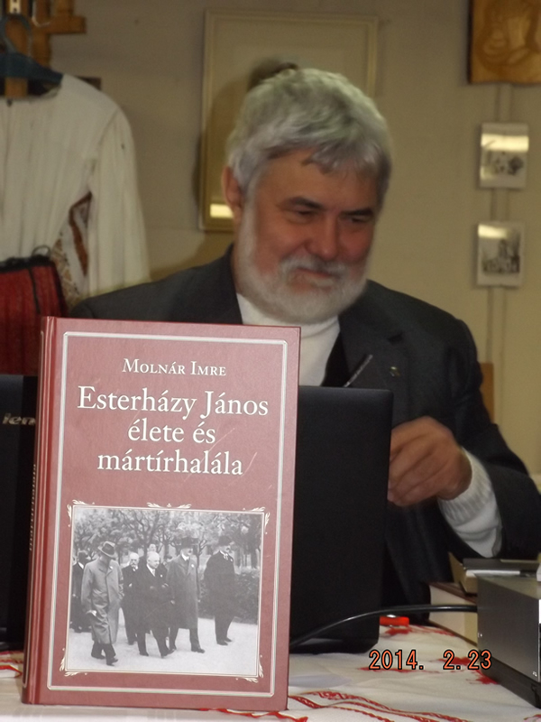 Esterhzy Jnos lettjnak knyve 