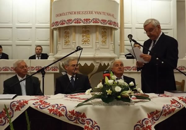 25 éves a Tkés László Alapítvány