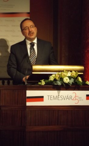 A temesvári forradalom kitörésének 25. évfordulóján az Erdélyi Magyar Nemzeti tanács emlékhetet szervezett