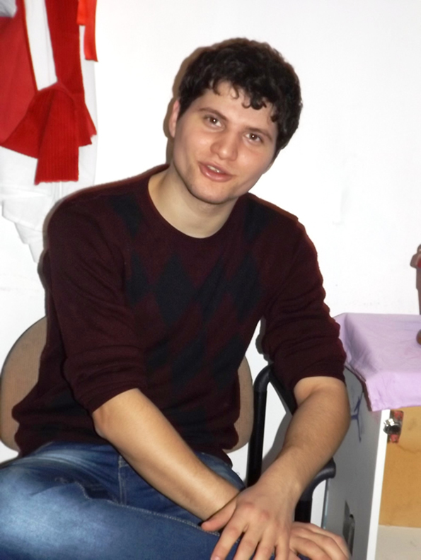 Szilveszter Déván Csaba testvérrel