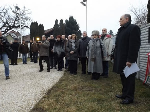 A kommunizmus százmillió áldozatára emlékeztek Csömörön