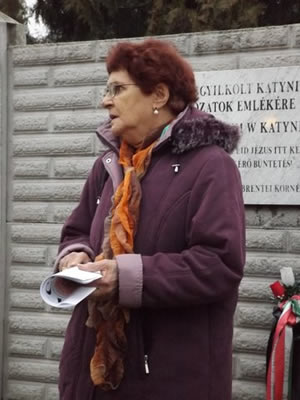 A kommunizmus százmillió áldozatára emlékeztek Csömörön