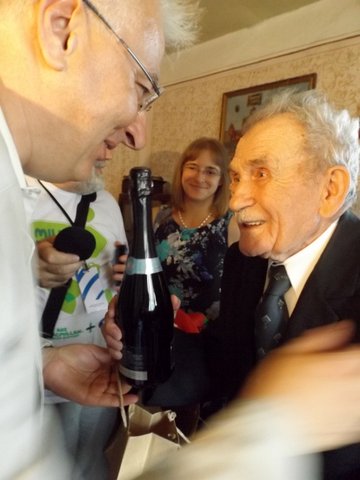 Köszönet Nemes Dénes ny. unit. lelkipásztor nemzethűségéért