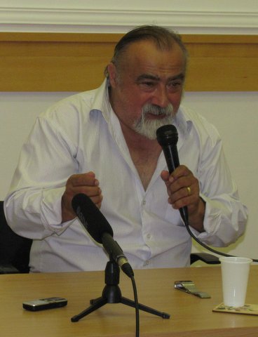 Vendégünk volt Takaró Mihály