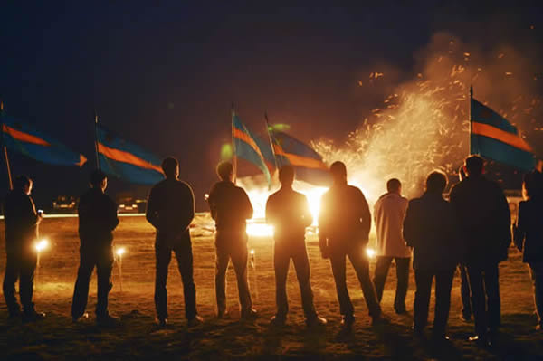 Őrtüzek Erdély határainál