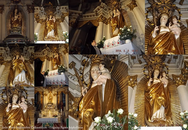 Csíksomlyói kegyszobor