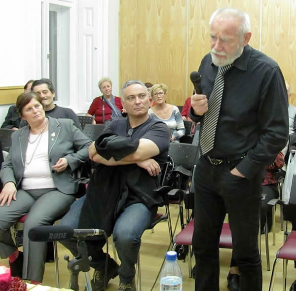 Vendégünk Meister Éva színművész — Váli Anna fotója