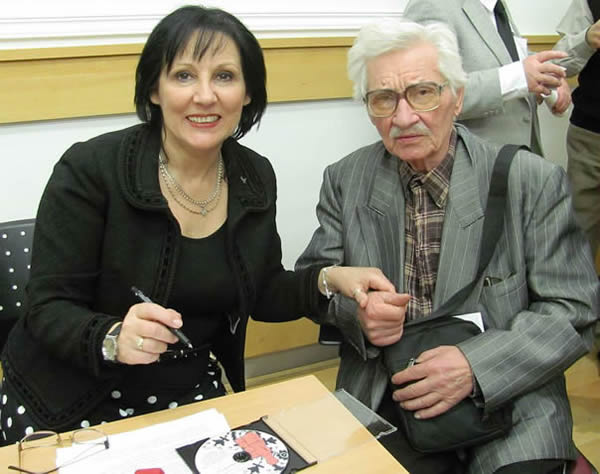 Vendégünk Meister Éva színművész — Váli Anna fotója