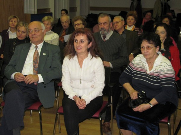 Török testvérek a Budapesti Székely Kör estjén
