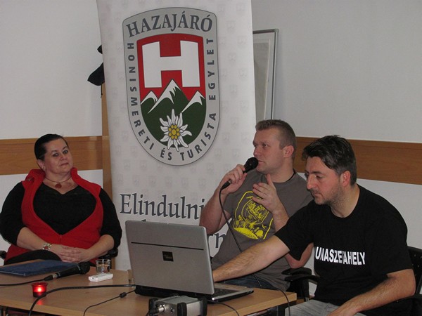 Nagysikerű Hazajáró est a Budapesti Székely Kör rendezvényén