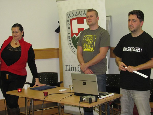 Nagysikerű Hazajáró est a Budapesti Székely Kör rendezvényén