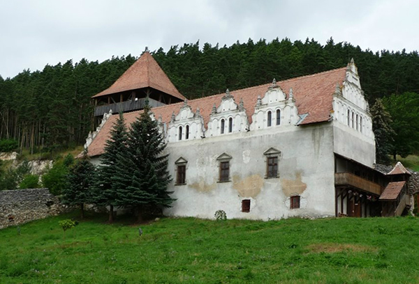 Szárhegyi Lázár-kastély