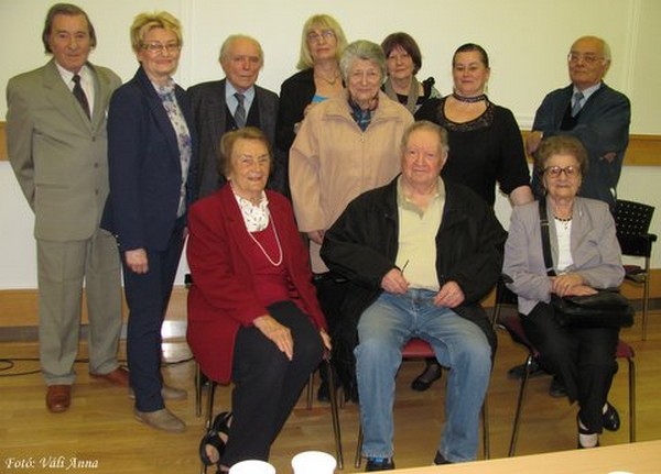 Németh Magda, Laczkó Mihály és Ferencz Vilmos elnök édesanyja, valamint sokan mások