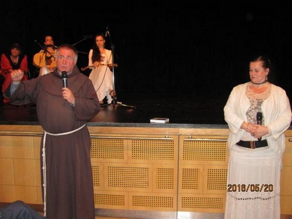 Böjte Csaba a Budapesti Székely Kör vendége