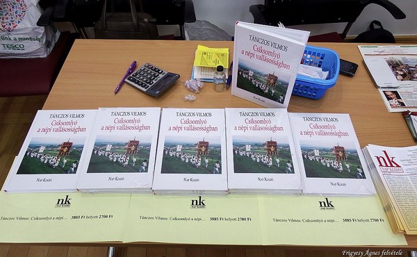 Csíksomlyó a népi vallásosságban könyvbemutató