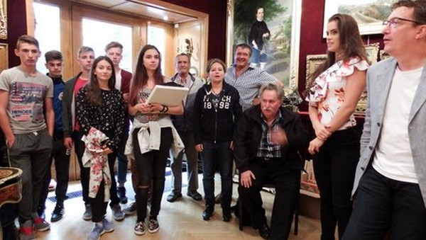 Székely fiatalok Budapesten