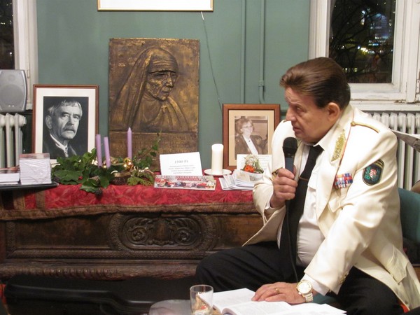 Dózsa László a Székely Kör idei utolsó rendezvényén a Budai várban