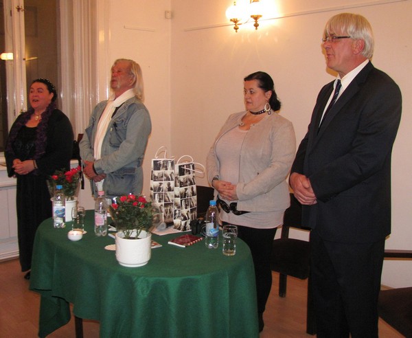 Vendégünk volt Papp Lajos és Bethlen Farkas