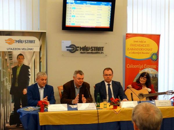 Jövőre is indul zarándokvonat
a csíksomlyói búcsúba