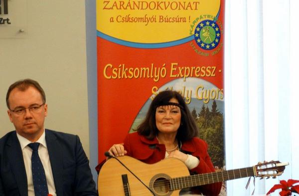 Jövőre is indul zarándokvonat
a csíksomlyói búcsúba