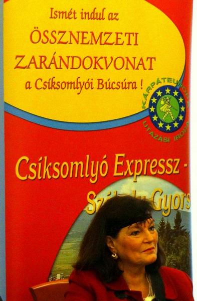 Jövőre is indul zarándokvonat
a csíksomlyói búcsúba