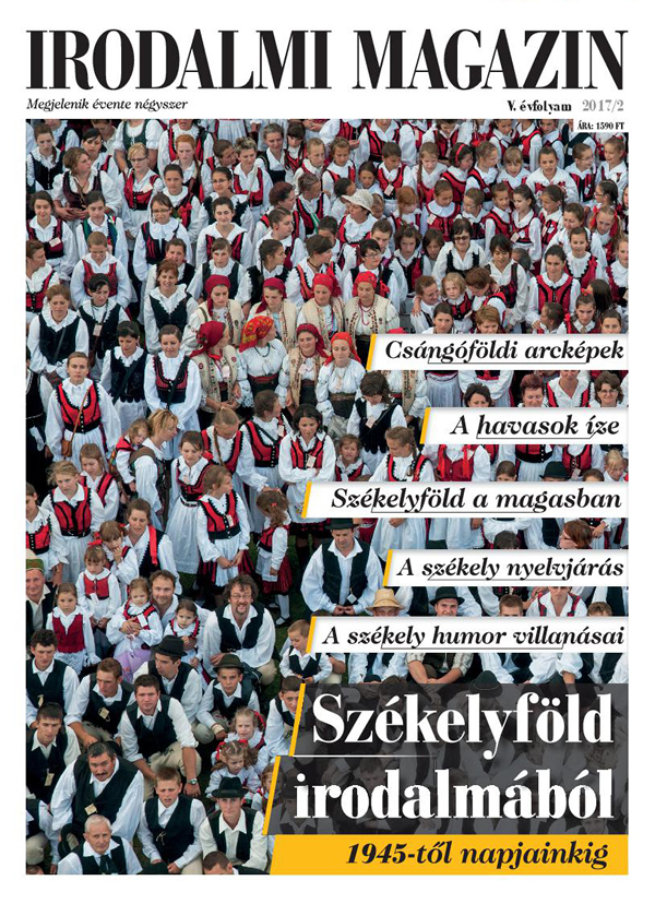 Bemutatkozott Budapesten Székelyföld irodalma 