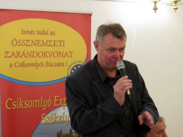 Zarándokvonattal a csíksomlyói búcsúba
