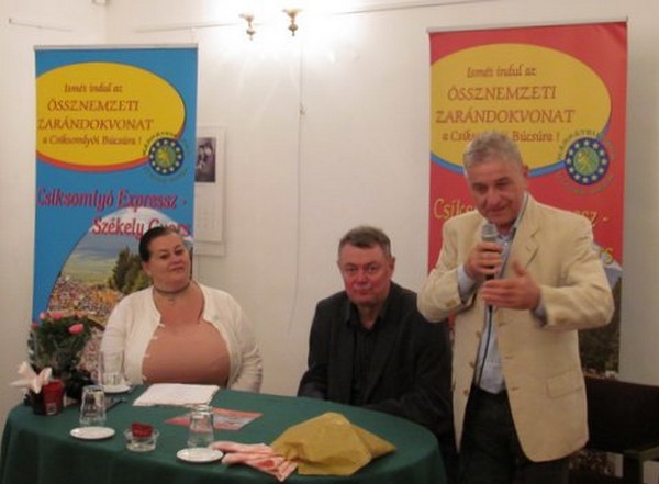 Zarándokvonattal a csíksomlyói búcsúba