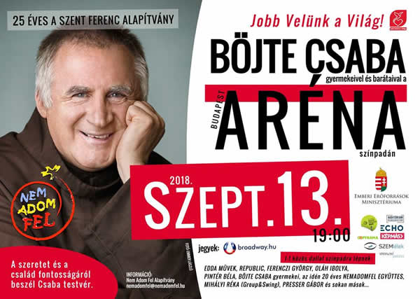 Jobb Velünk a világ!