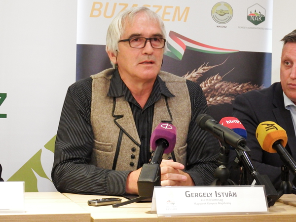 15 millió búzaszem - egy nemzet