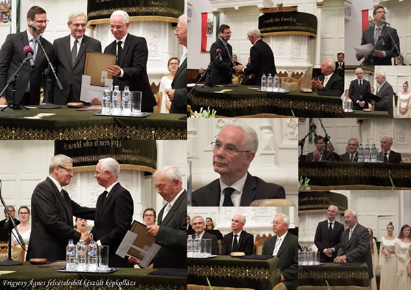 Balog Zoltán református lelkész kapta idén
a Tőkés-díjat