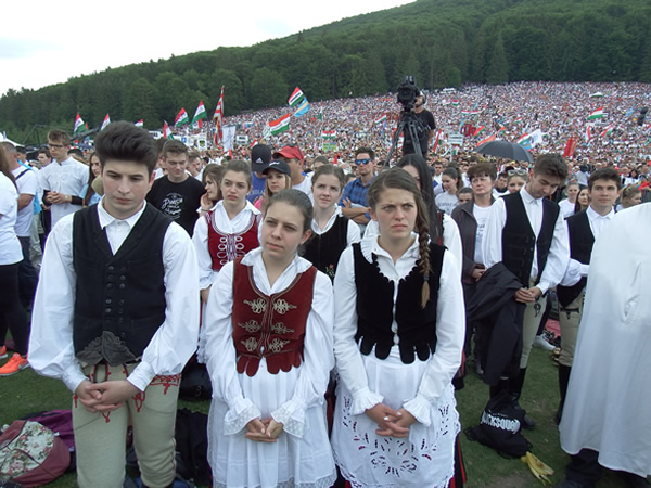 Hungarikum a csíksomlyói pünkösdi búcsú és kegyhely
