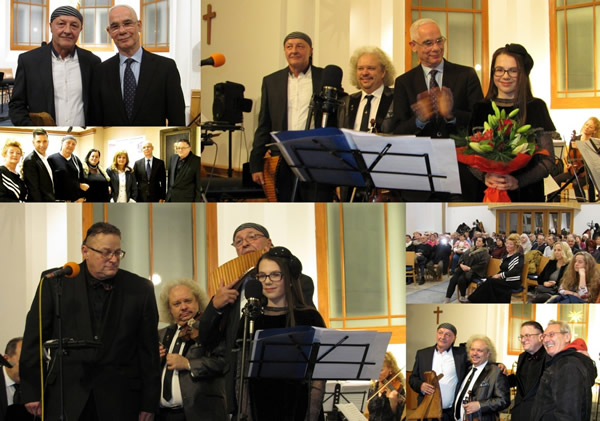 Kegye János nagysikerű adventi koncertje