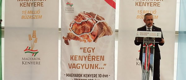 Magyarok Kenyere – 15 millió búzaszem