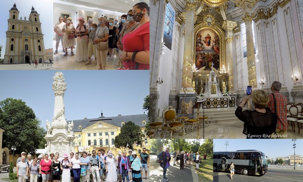 Kalocsán, a magyar katolikus egyház egyik legfontosabb központjában jártunk