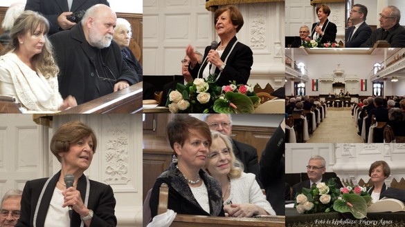 Bagdy Emőke kapta idén a Tőkés-díjat Kisvárdán