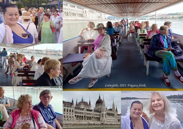 Leányfalu-képkollázs - 2023