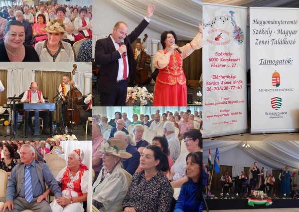 Hagyományteremtő Székely-Magyar Találkozó Kecskeméten 