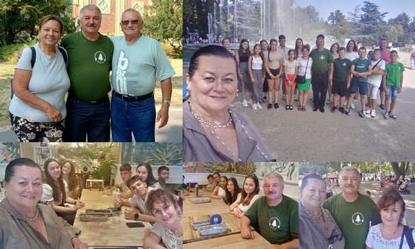 Huszonkettedik alkalommal látogatott Budapestre az Ezüstfenyő Néptáncegyüttes