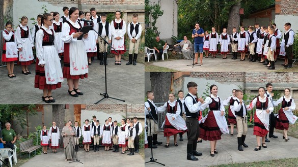 Huszonkettedik alkalommal látogatott Budapestre az Ezüstfenyő Néptáncegyüttes