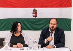 Nacsa Lőrinc nemzetpolitikáért felelős államtitkár volt a vendégünk