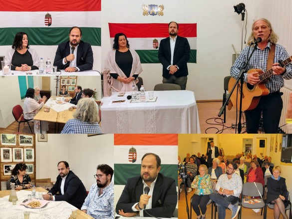 Vendégünk volt Nacsa Lőrinc nemzetpolitikáért felelős államtitkár